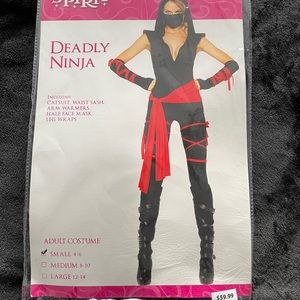 Halloween Ninja Costume